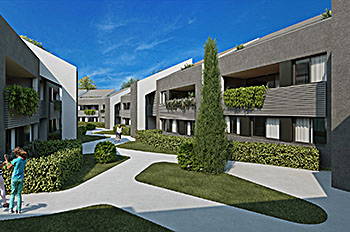 INICIAMOS LAS OBRAS DE CONSTRUCCION DE RESIDENCIAL PUZZLE, 41 VIVIENDAS EN COOPERATIVA EN TORRELODONES