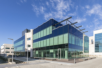 COMPLETION OF THE WORKS OF THE CHARMEX GREEN 2 OFFICE BUILDING IN GETAFE