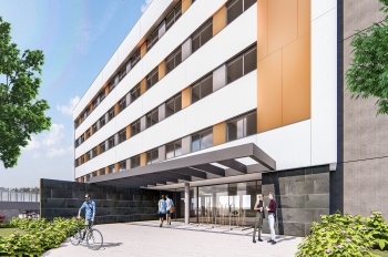 WORK BEGINS ON THE APARTMENT-HOTEL AWARDED BY ALTA REAL ESTATE, S.L.
