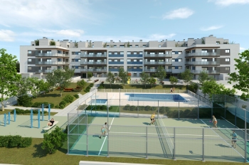 WE STARTED THE CONSTRUCTION OF 128 HOMES IN VALDEMORO DEVELOPED BY RESIDENCIAL BALBOA 3, S.L. - ACTÍVITAS