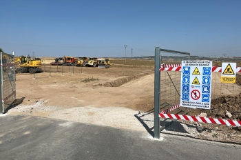 ARRANCAN LAS OBRAS DE URBANIZACIÓN EN EL SECTOR CÁRCAVAS IV EN ILLESCAS, TOLEDO
