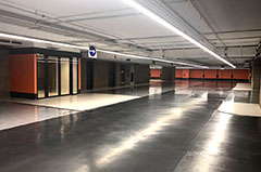 Imagen de UNDERGROUND PARKING BUILDING BEATRIZ