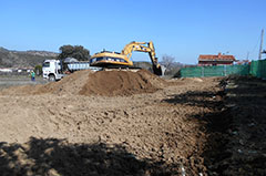 Imagen de PUZZLE RESIDENTIAL SET. 38 HOUSES WITH COMMON AREAS IN TORRELODONES