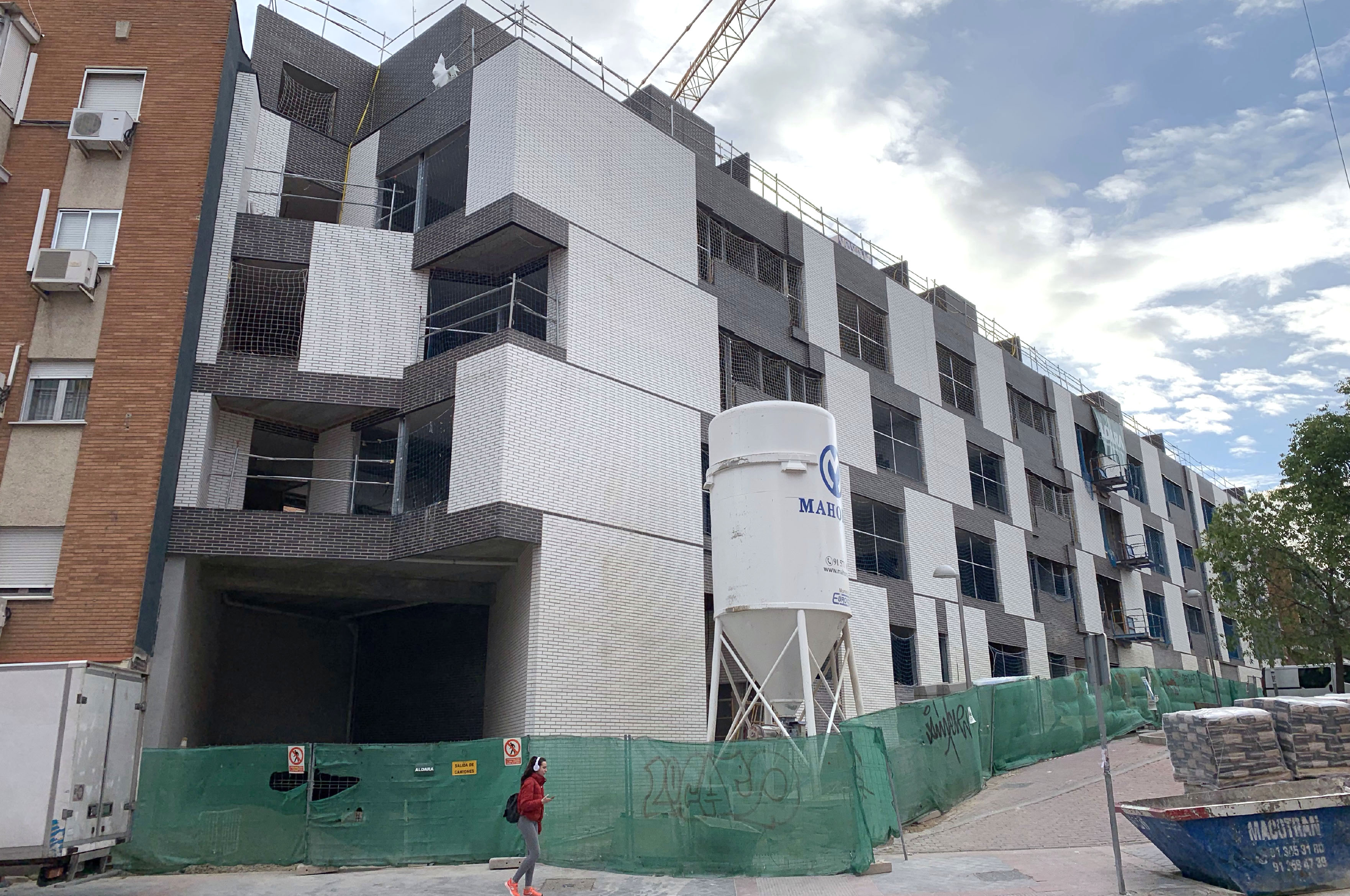 Imagen de 31 VIVIENDAS MULTIFAMILIARES CON ZONAS COMUNES EN VISTA ALEGRE. CARABANCHEL