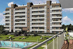 Imagen de NEW GENOVEVA RESIDENTIAL II. 129 homes, garages, storage rooms and common areas