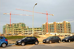 Imagen de RESIDENCIAL NUEVA GENOVEVA II. 129 viviendas, garajes, trasteros y zonas comunes