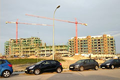 Imagen de NEW GENOVEVA RESIDENTIAL II. 129 homes, garages, storage rooms and common areas