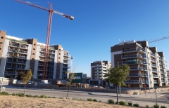 Imagen de RESIDENCIAL NUEVA GENOVEVA II. 129 viviendas, garajes, trasteros y zonas comunes