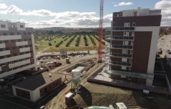 Imagen de RESIDENCIAL NUEVA GENOVEVA II. 129 viviendas, garajes, trasteros y zonas comunes