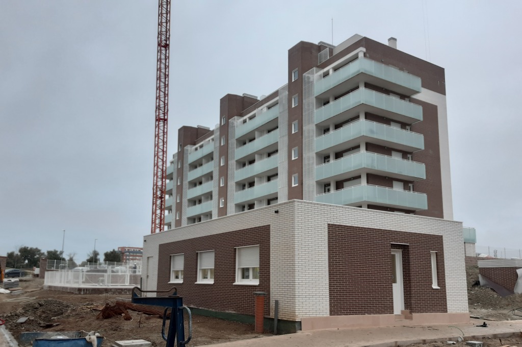 Imagen de RESIDENCIAL NUEVA GENOVEVA II. 129 viviendas, garajes, trasteros y zonas comunes