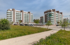 Imagen de RESIDENCIAL NUEVA GENOVEVA II. 129 viviendas, garajes, trasteros y zonas comunes