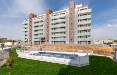 Imagen de RESIDENCIAL NUEVA GENOVEVA II. 129 viviendas, garajes, trasteros y zonas comunes