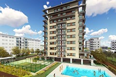 Imagen de RESIDENCIAL PICASSO, 35 VIVIENDAS, GARAJES, PISCINA, PADEL