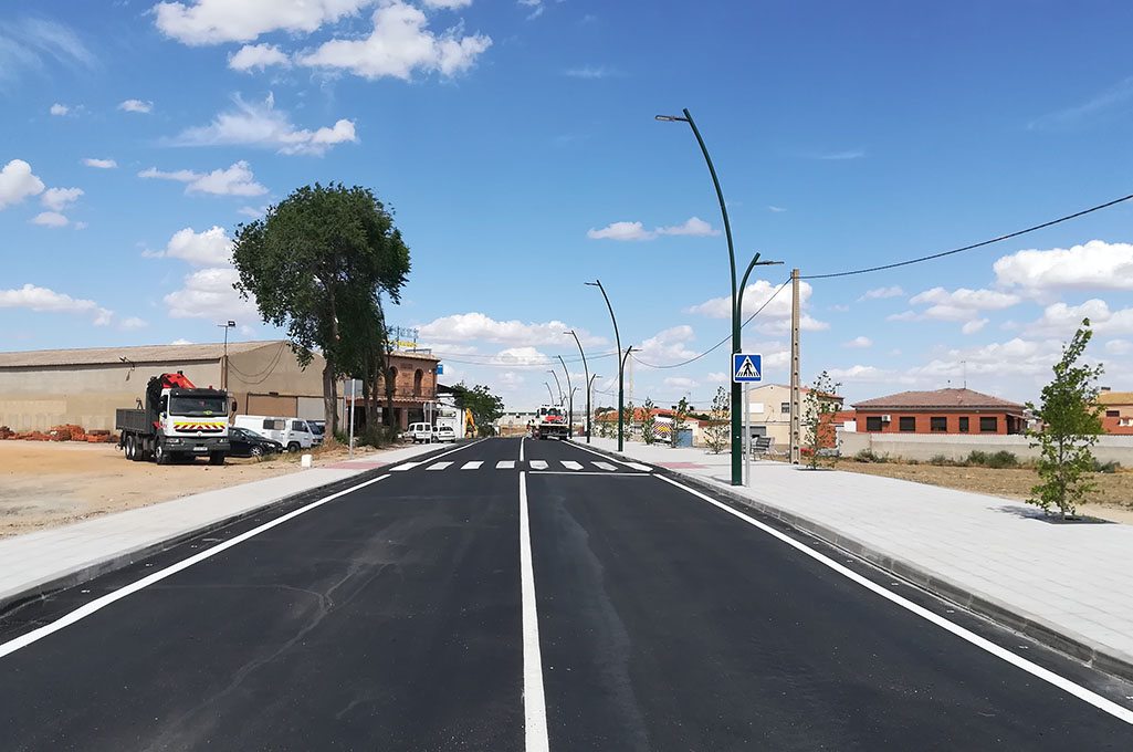 Imagen de  GLORIETA PROJECT AT THE MEETING OF THE ROYAL STREETS, PANTOJA AND TRAVESIA OF THE PROVINCIAL ROAD TO-2421 (SAN FRANCISCO AVENUE)