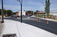 Imagen de proyecto de glorieta en el encuentro de las calles real, pantoja y travesía de la carretera provincial to-2421 (avenida san francisco)