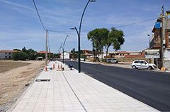 Imagen de proyecto de glorieta en el encuentro de las calles real, pantoja y travesía de la carretera provincial to-2421 (avenida san francisco)