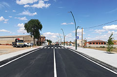 Imagen de proyecto de glorieta en el encuentro de las calles real, pantoja y travesía de la carretera provincial to-2421 (avenida san francisco)