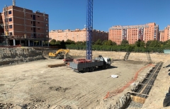 Imagen de RESIDENCE FOR THE ELDERLY PEOPLE, TUTORED APARTMENTS AND DAY CENTER IN CARABANCHEL