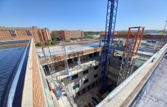 Imagen de RESIDENCE FOR THE ELDERLY PEOPLE, TUTORED APARTMENTS AND DAY CENTER IN CARABANCHEL