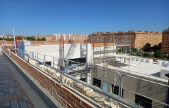 Imagen de RESIDENCE FOR THE ELDERLY PEOPLE, TUTORED APARTMENTS AND DAY CENTER IN CARABANCHEL