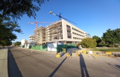 Imagen de RESIDENCE FOR THE ELDERLY PEOPLE, TUTORED APARTMENTS AND DAY CENTER IN CARABANCHEL