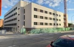 Imagen de RESIDENCE FOR THE ELDERLY PEOPLE, TUTORED APARTMENTS AND DAY CENTER IN CARABANCHEL