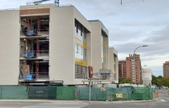 Imagen de RESIDENCE FOR THE ELDERLY PEOPLE, TUTORED APARTMENTS AND DAY CENTER IN CARABANCHEL