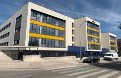 Imagen de RESIDENCE FOR THE ELDERLY PEOPLE, TUTORED APARTMENTS AND DAY CENTER IN CARABANCHEL