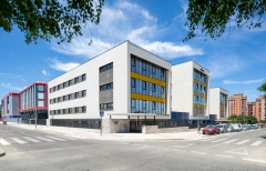 Imagen de RESIDENCE FOR THE ELDERLY PEOPLE, TUTORED APARTMENTS AND DAY CENTER IN CARABANCHEL