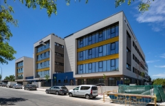 Imagen de RESIDENCE FOR THE ELDERLY PEOPLE, TUTORED APARTMENTS AND DAY CENTER IN CARABANCHEL