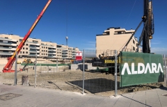 Imagen de 64 VIVIENDAS, GARAJE Y PISCINA EN PARCELA M12-4 PP R9N - FASE I