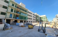 Imagen de 64 DWELLINGS, GARAGE AND SWIMMING POOL ON PLOT M12-4 PP R9N - FASE I