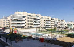 Imagen de 64 DWELLINGS, GARAGE AND SWIMMING POOL ON PLOT M12-4 PP R9N - FASE I