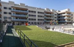 Imagen de 64 DWELLINGS, GARAGE AND SWIMMING POOL ON PLOT M12-4 PP R9N - FASE I