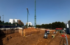 Imagen de 106 DWELLINGS, GARAGE, STOREROOMS AND SWIMMING POOL IN AVDA. DE LA CALLERA, 2