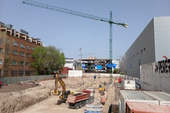 ALDARA INICIA LAS OBRAS DE UN HOTEL DE 244 HABITACIONES EN LA CALLE JULIÁN CAMARILLO DE MADRID