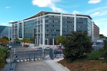 ALDARA INICIA LAS OBRAS DE REHABILITACIÓN DE UN EDIFICIO EMBLEMÁTICO EN EL CAMPO DE LAS NACIONES (MADRID)