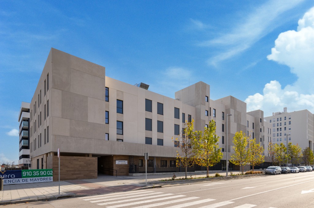 Imagen de RESIDENCE FOR THE ELDERLY IN EL CAÑAVERAL